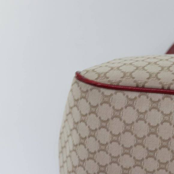 CELINE Macadam Canvas Hand Bag Beige Auth 76899 - Picture 14 of 16